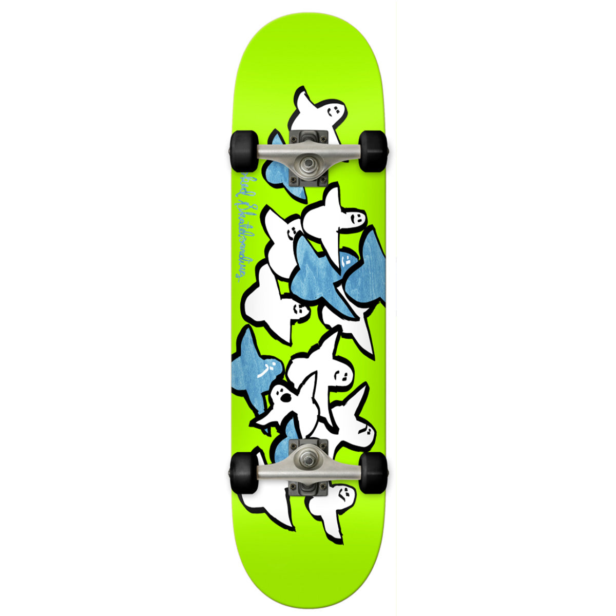 Birds Complete Skateboard 7.75"