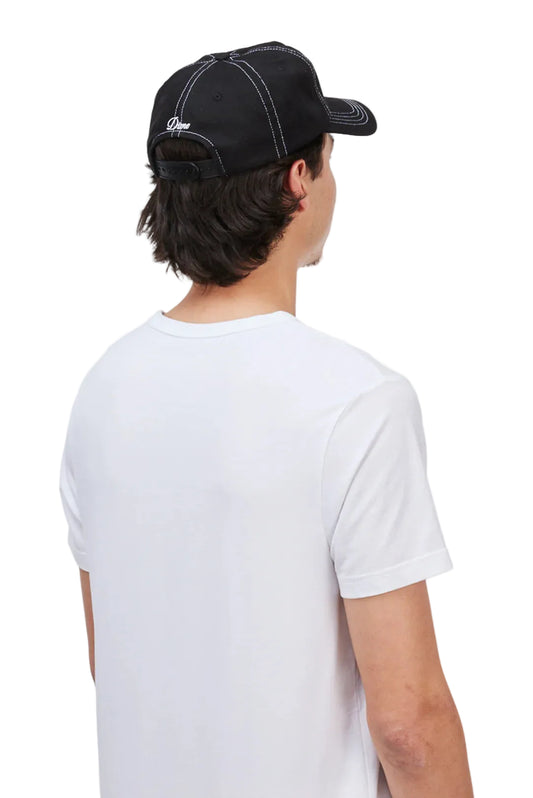 Casquette de travailleur cirée (bleue)