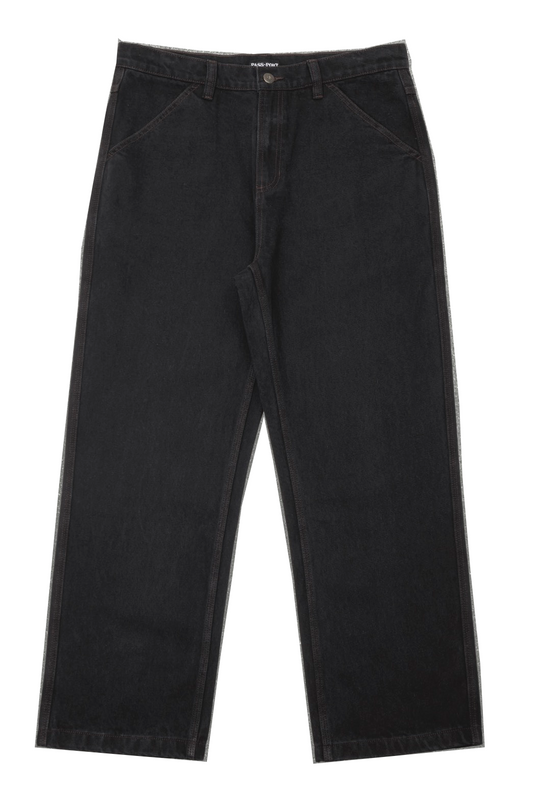 Workers Club Jean R44 (Washed Black)