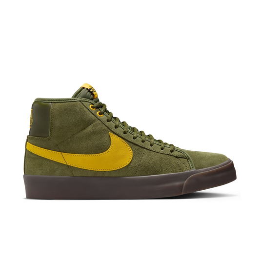 Nike SB Zoom Blazer Mid QS "Anti Hero" Rough Green/Amarillo/Rough Green