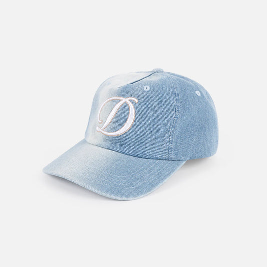 Casquette de travailleur cirée (bleue)
