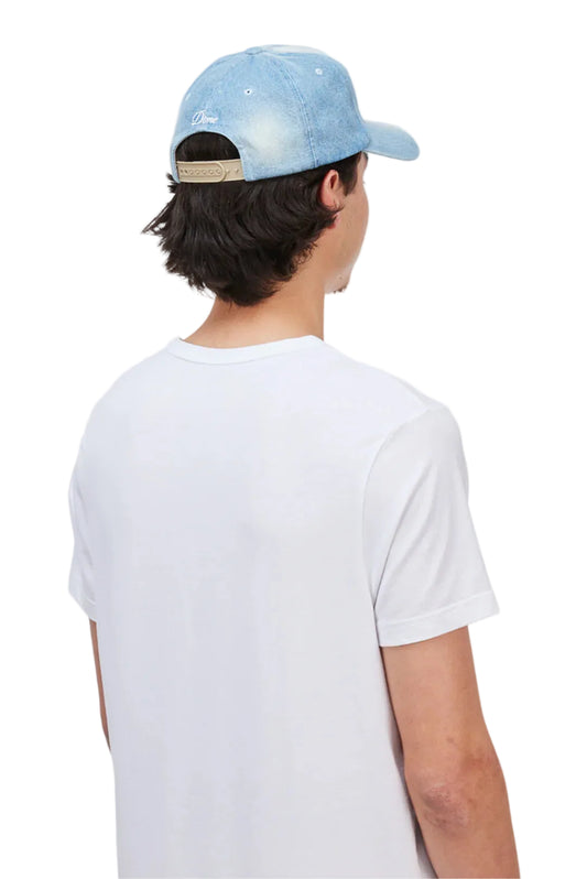 Casquette de travailleur cirée (bleue)