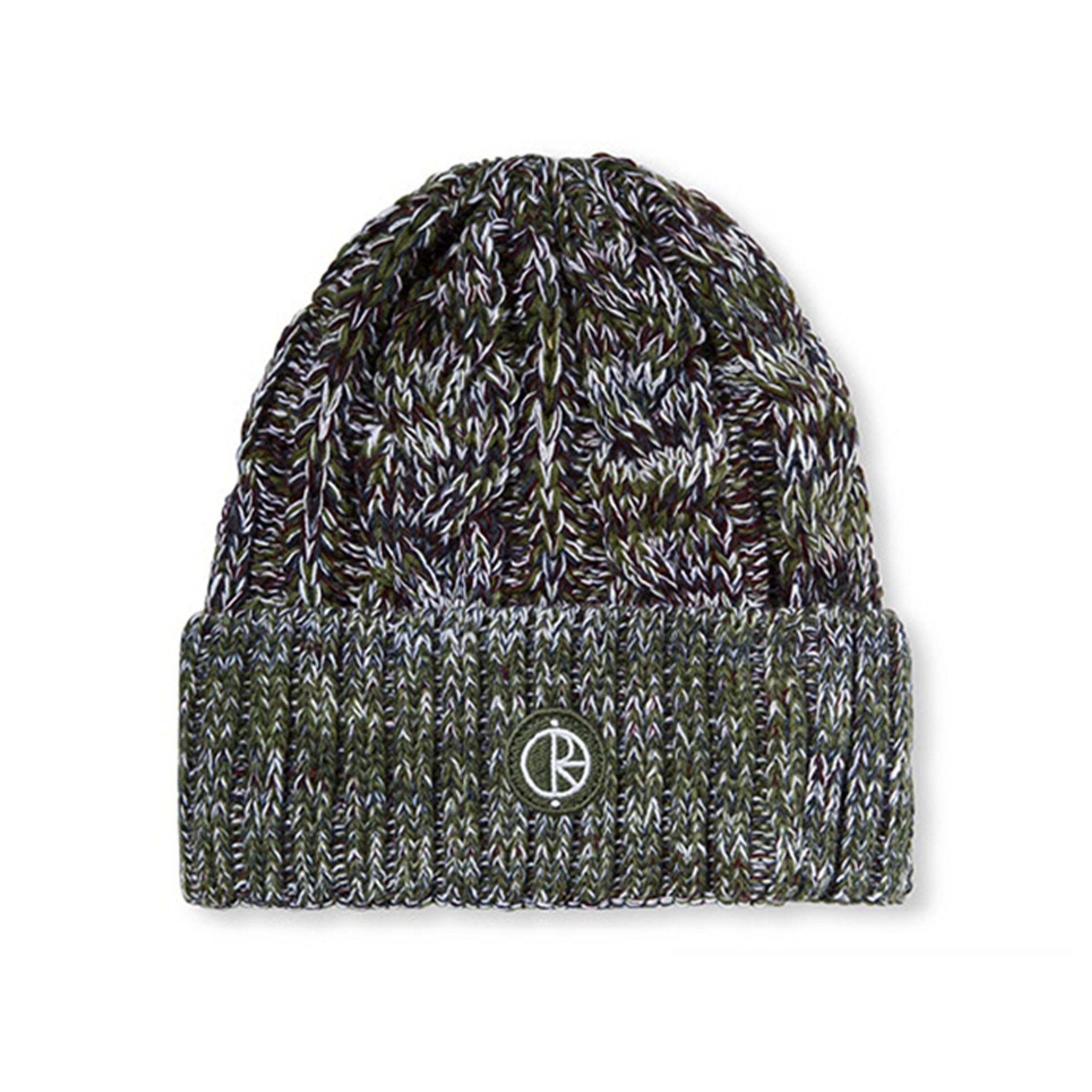 Braid Beanie (Green)