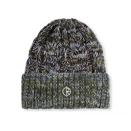Braid Beanie (Green)