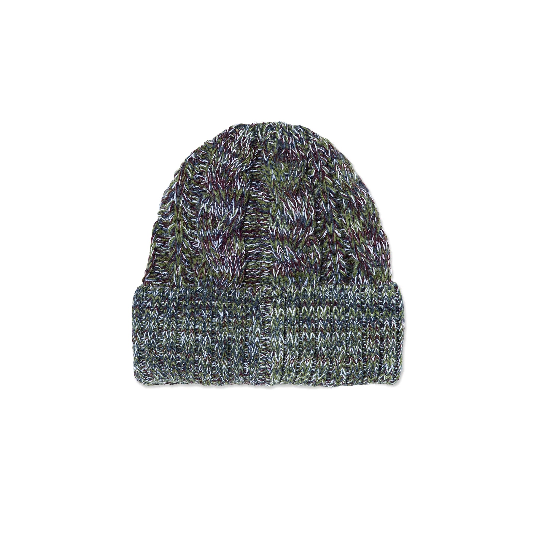 Braid Beanie (Green)