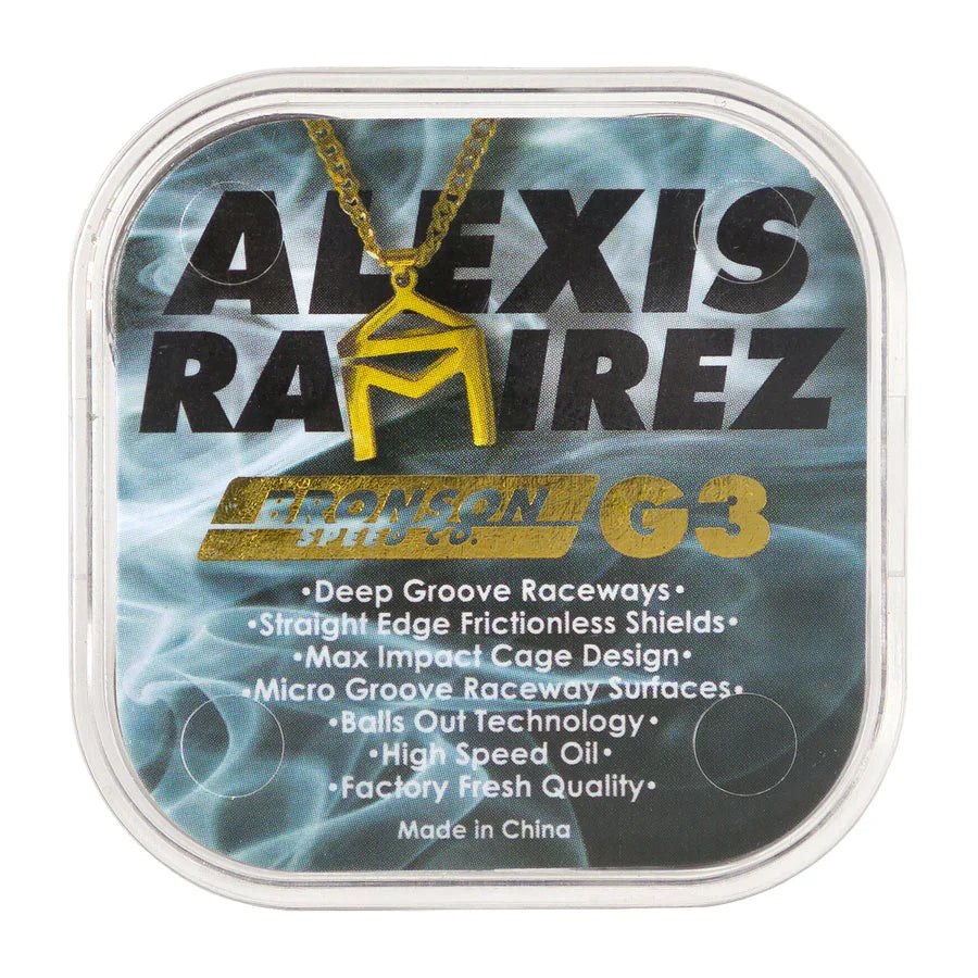 Bronson Alexis Ramirez Pro G3 Bearings package view