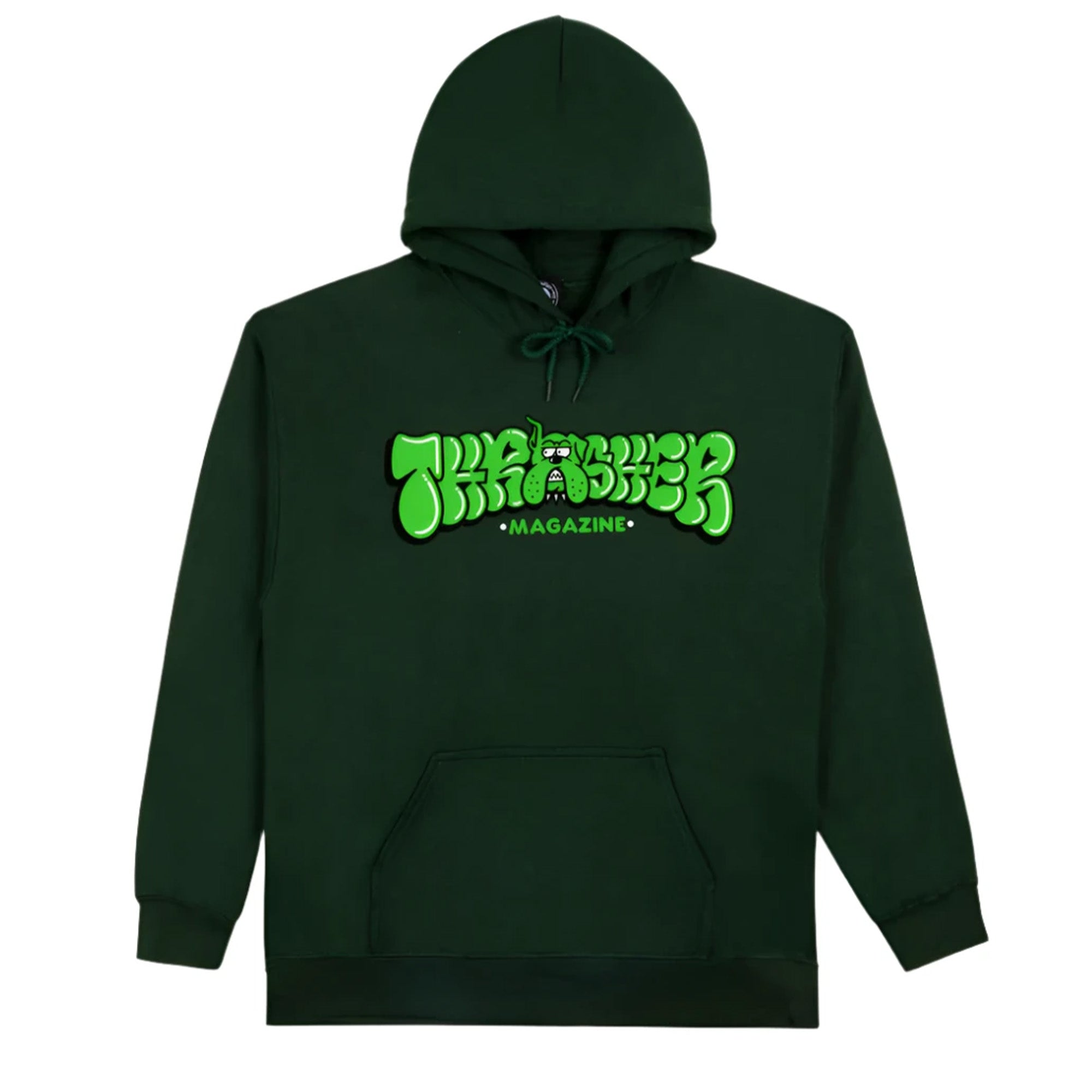 Bully Hoodie (Forest Green)