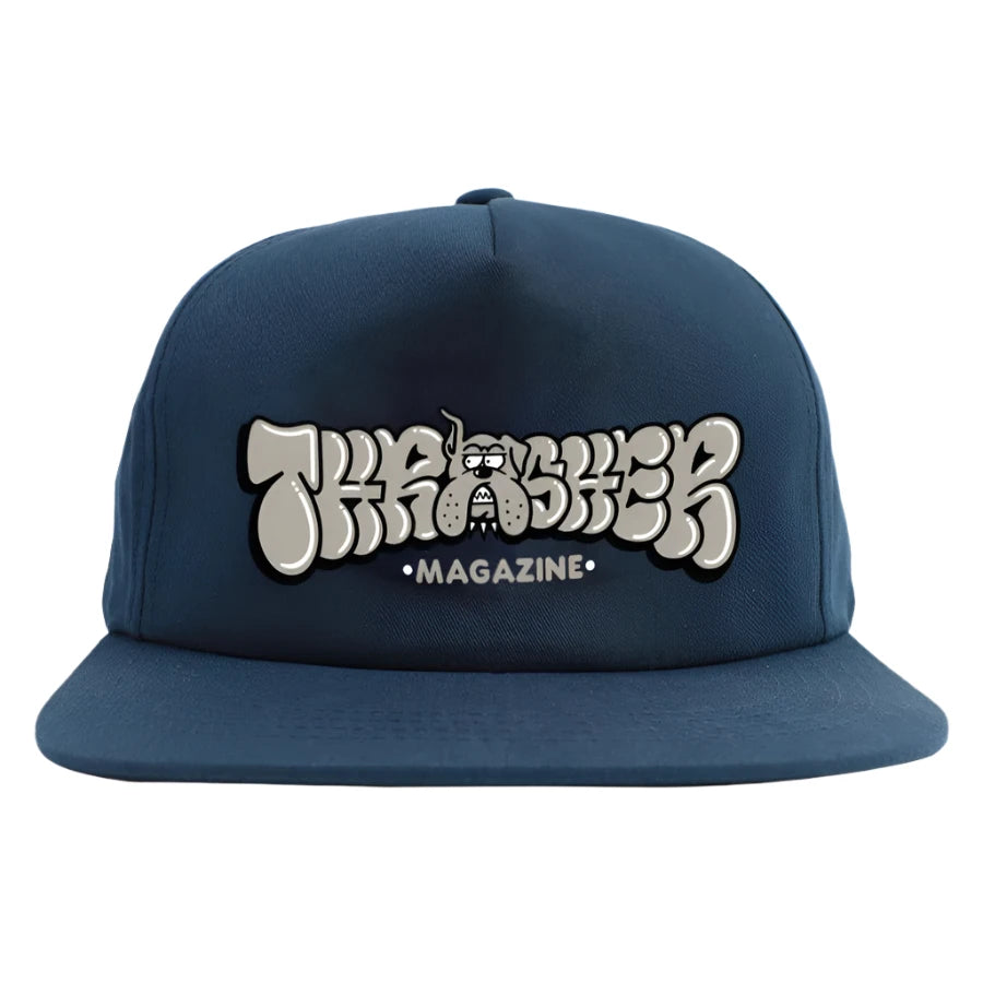 Bully Snapback (Navy)