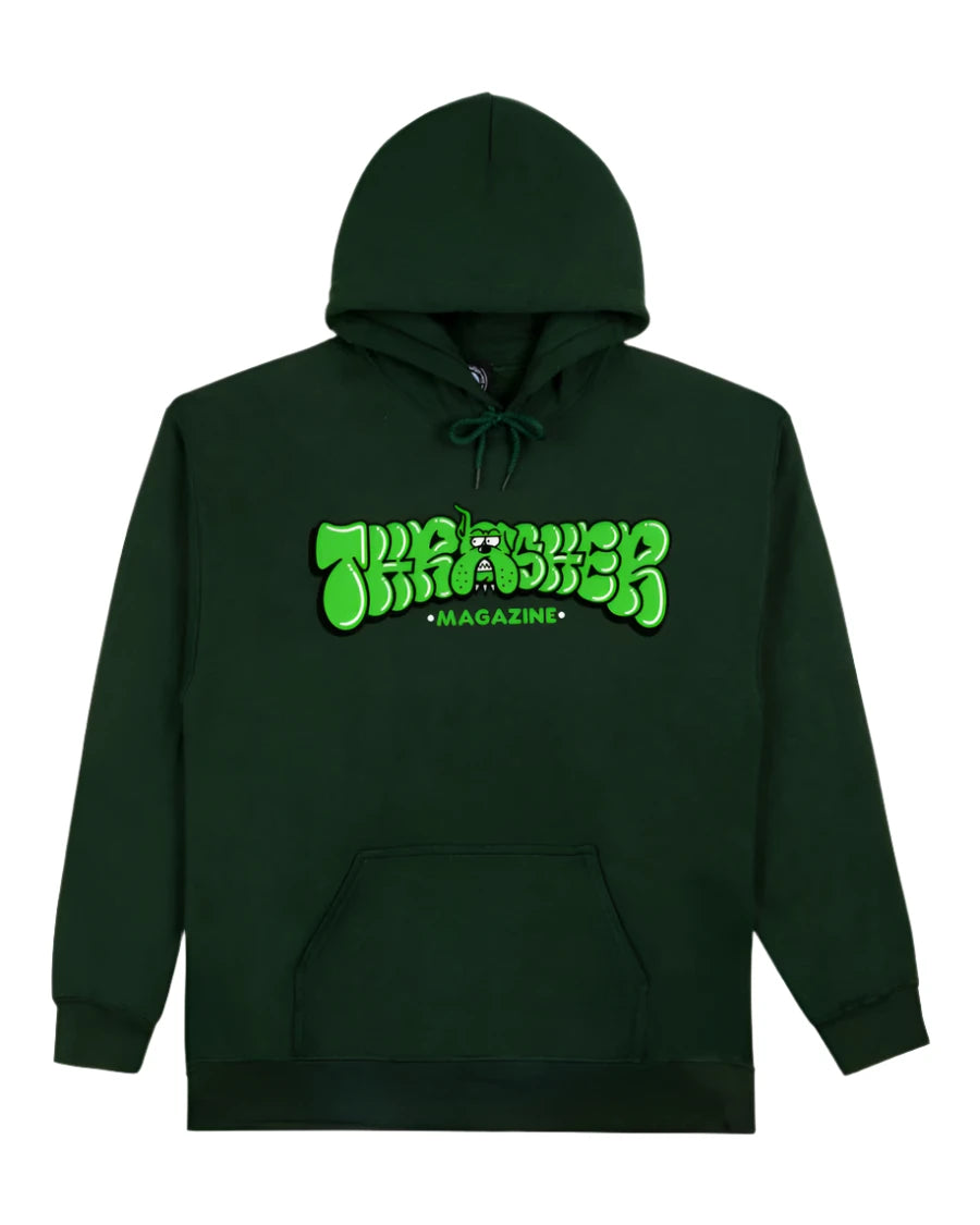 Bully Hoodie (Forest Green)