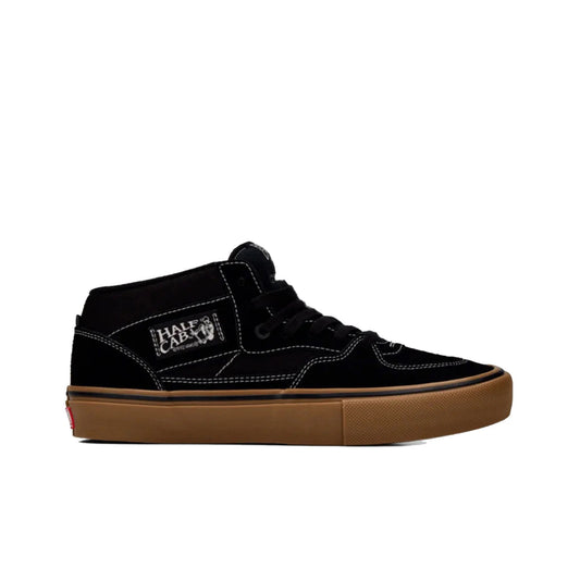 Skate Half Cab (Black/Gum/White)