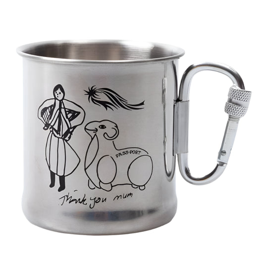Thank You Mum Carabiner Mug
