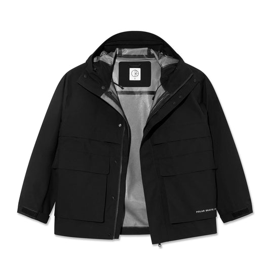 Cargo Shell Jacket (Black)