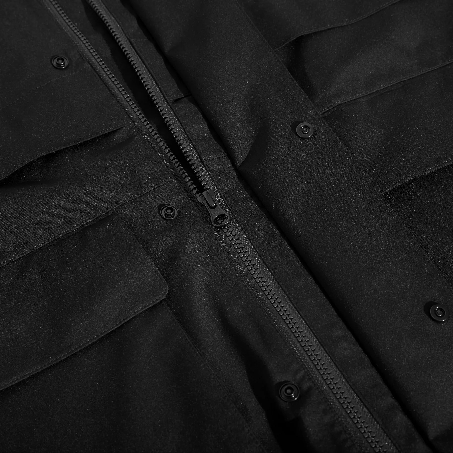 Cargo Shell Jacket (Black)