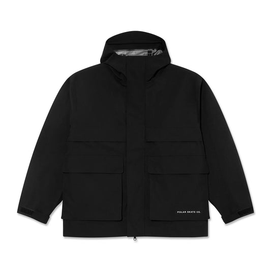 Cargo Shell Jacket (Black)