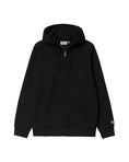 Load image into Gallery viewer, Chase Hooded Jacket (Black/Gold)
