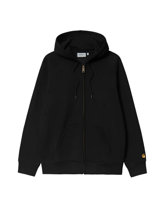 Chase Hooded Jacket (Black/Gold)