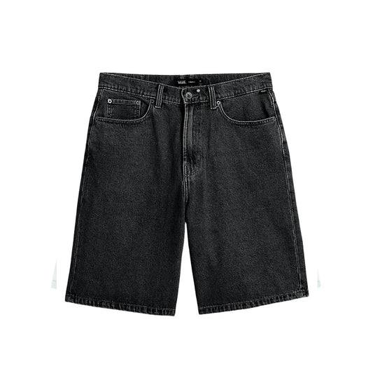 Check-5 Baggy Denim Shorts (Washed Black)