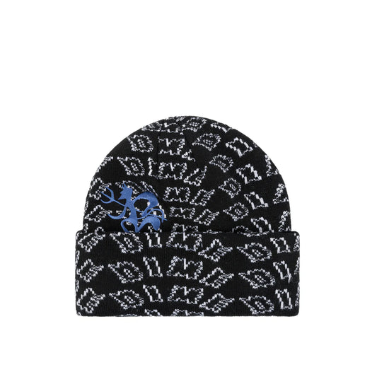 Chopper Fold Beanie (Black)