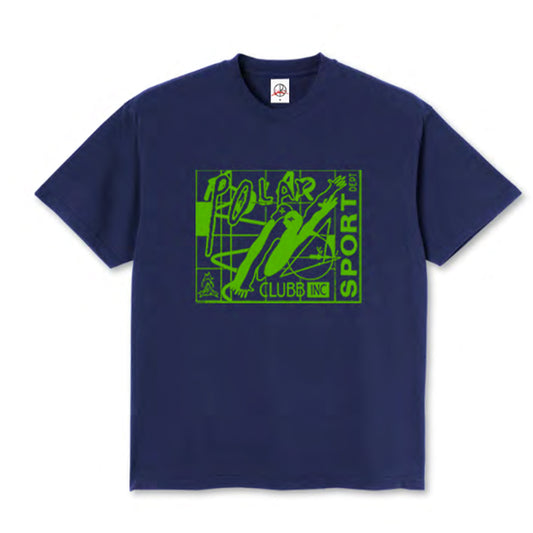 Tee | Clubb Inc (Dark Blue)