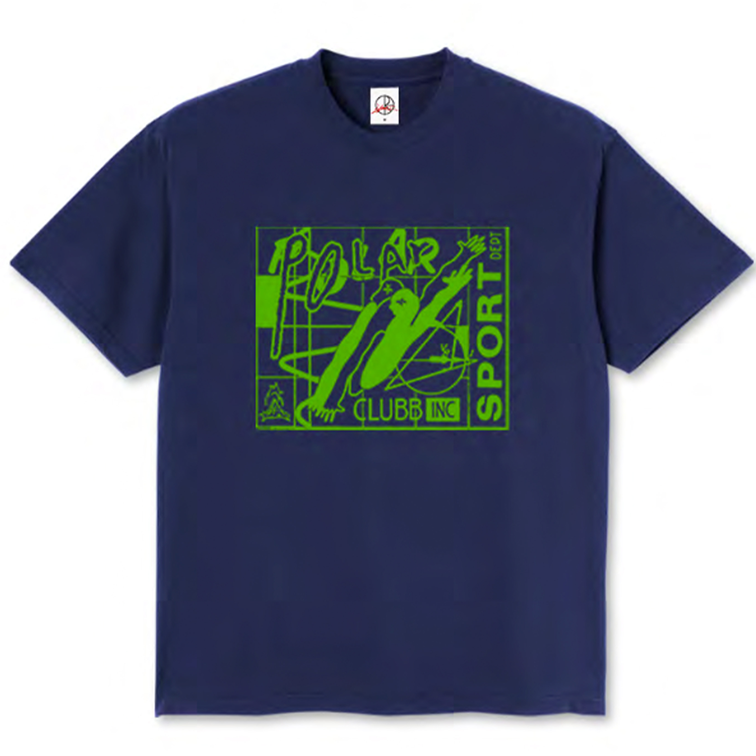 Tee | Clubb Inc (Dark Blue)
