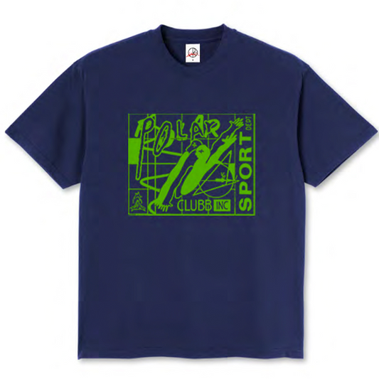 Tee | Clubb Inc (Dark Blue)