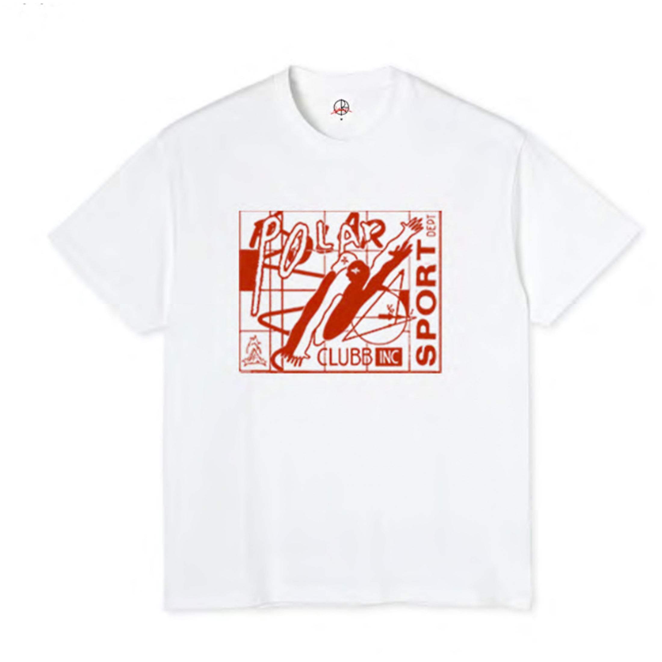 Tee | Clubb Inc (White)