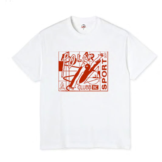 Tee | Clubb Inc (White)