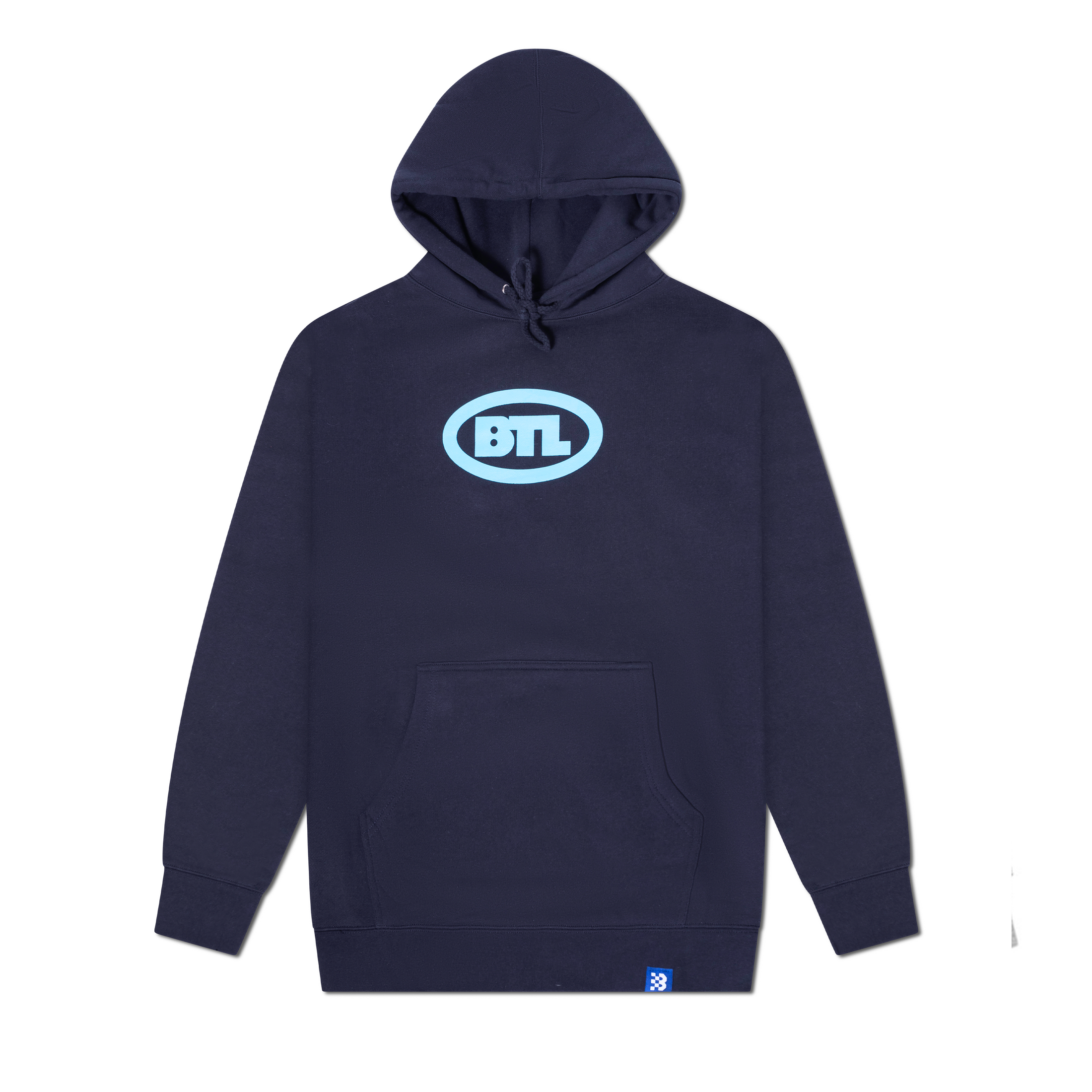 BTL Codemark Hood (Navy)