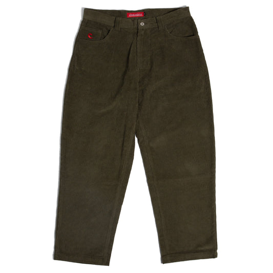 Cord Pants (Olive)