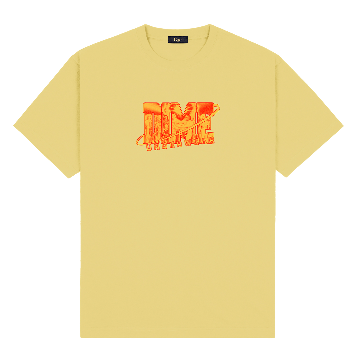 Cosmic T-Shirt (Mustard)