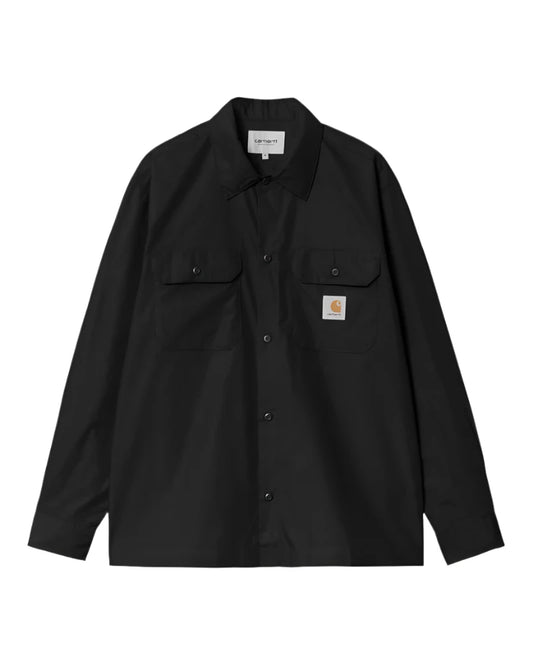 Craft Shirt Long sleeve (Black)