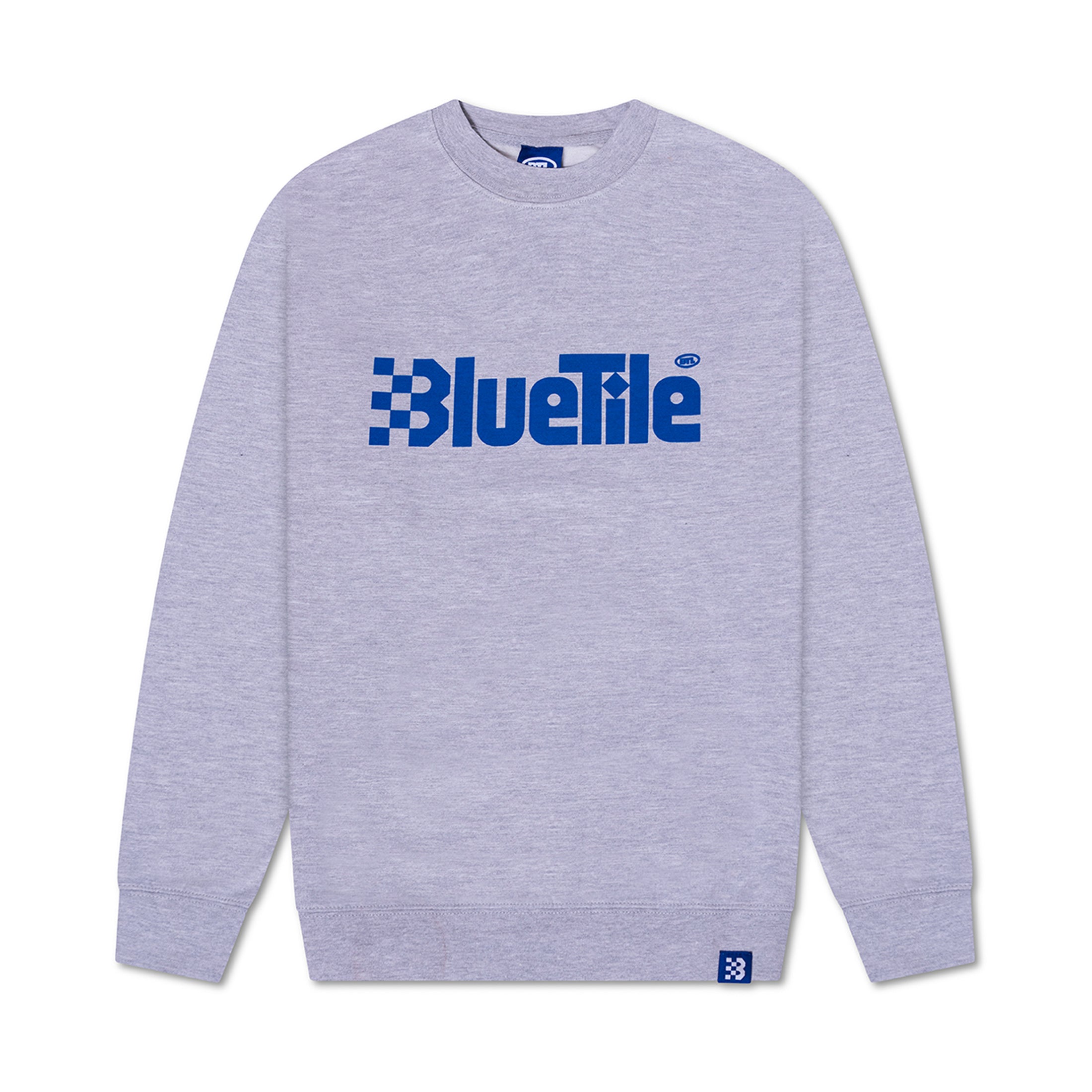 BTL Wordmark Crew (Grey)