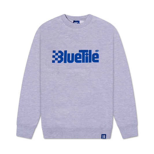 BTL Wordmark Crew (Grey)