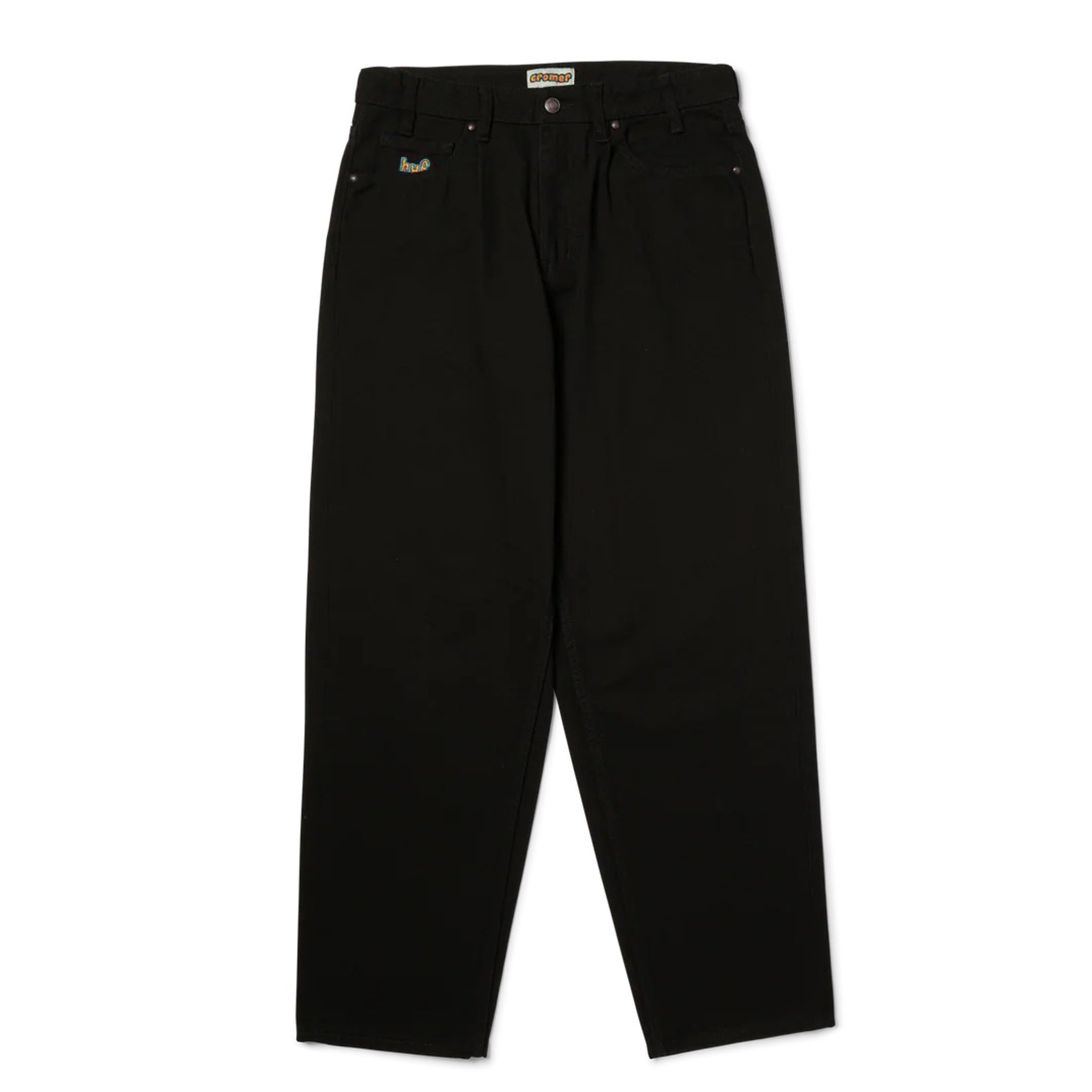 Cromer Washed Pant (Black/Copper)