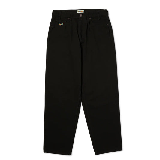 Cromer Washed Pant (Black/Copper)
