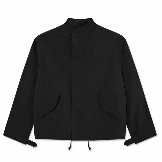 Cropped Parka (Black)