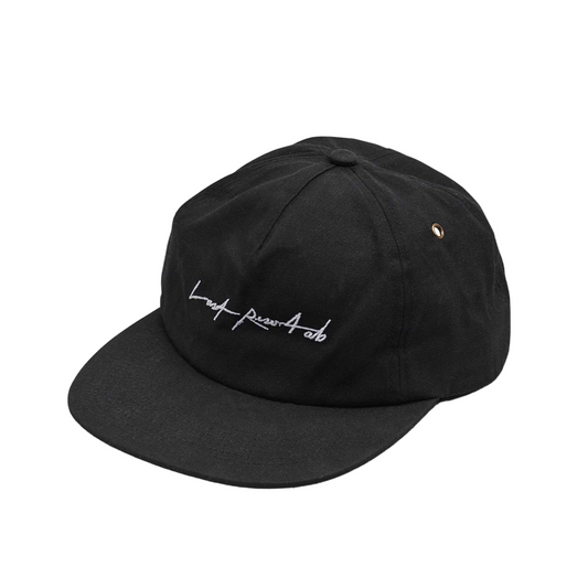 Low Crown Cap (Black)