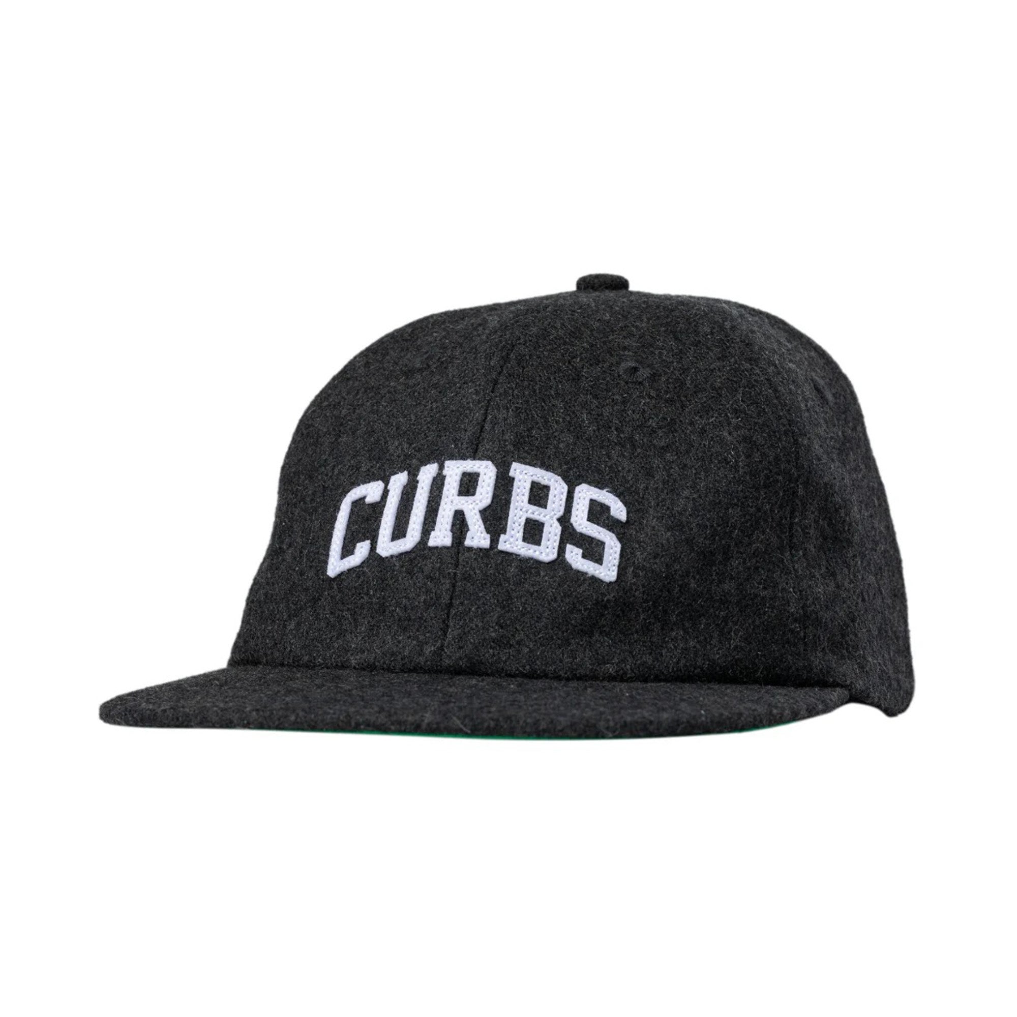 Curbs Strapback (Charcoal)
