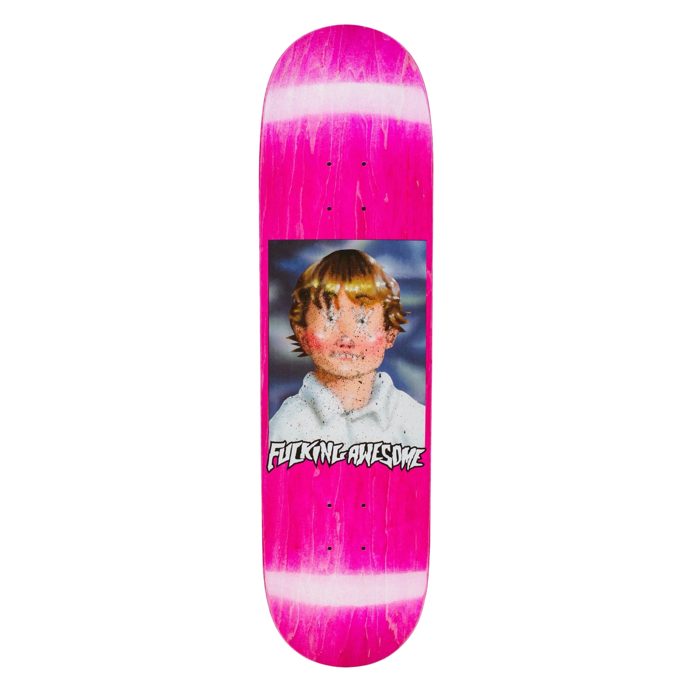 Curren Caples-Class Photo Painted By Sickid Shape 2 Deck 8.25"