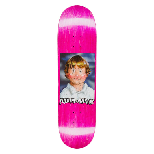 Curren Caples-Class Photo Painted By Sickid Shape 2 Deck 8.25"