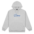 Charger l'image dans la visionneuse de la galerie, Cursive Logo Hoodie (Heather Gray)
