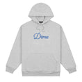 Load image into Gallery viewer, Cursive Logo Hoodie (Heather Gray)
