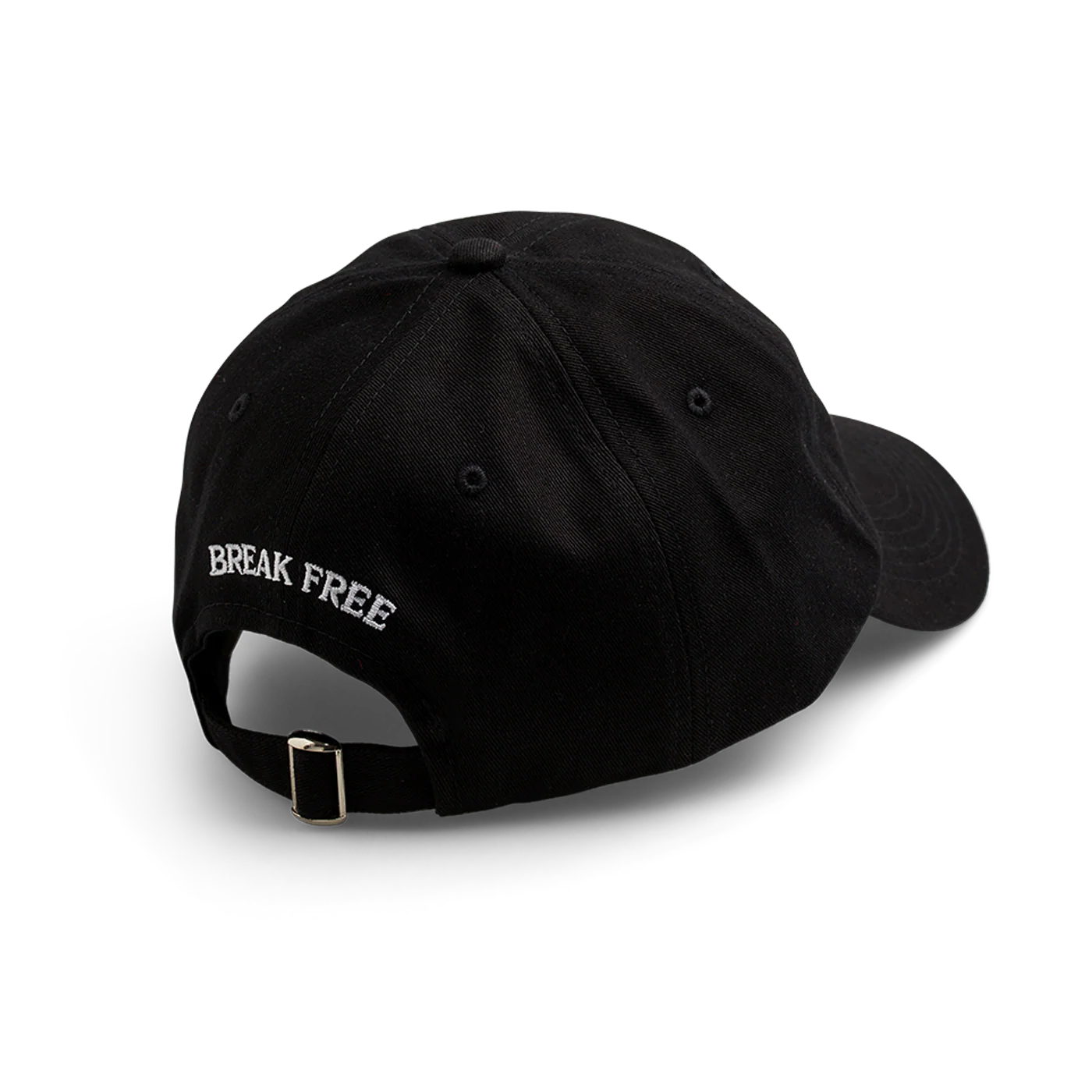 Atlas Logo Daddy Cap (Black)