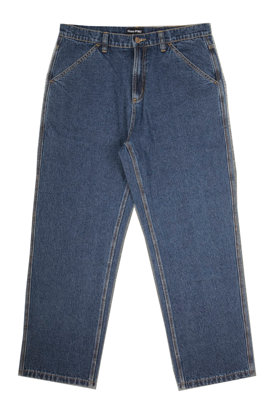 Workers Club Jean R44 (Washed Dark Indigo)
