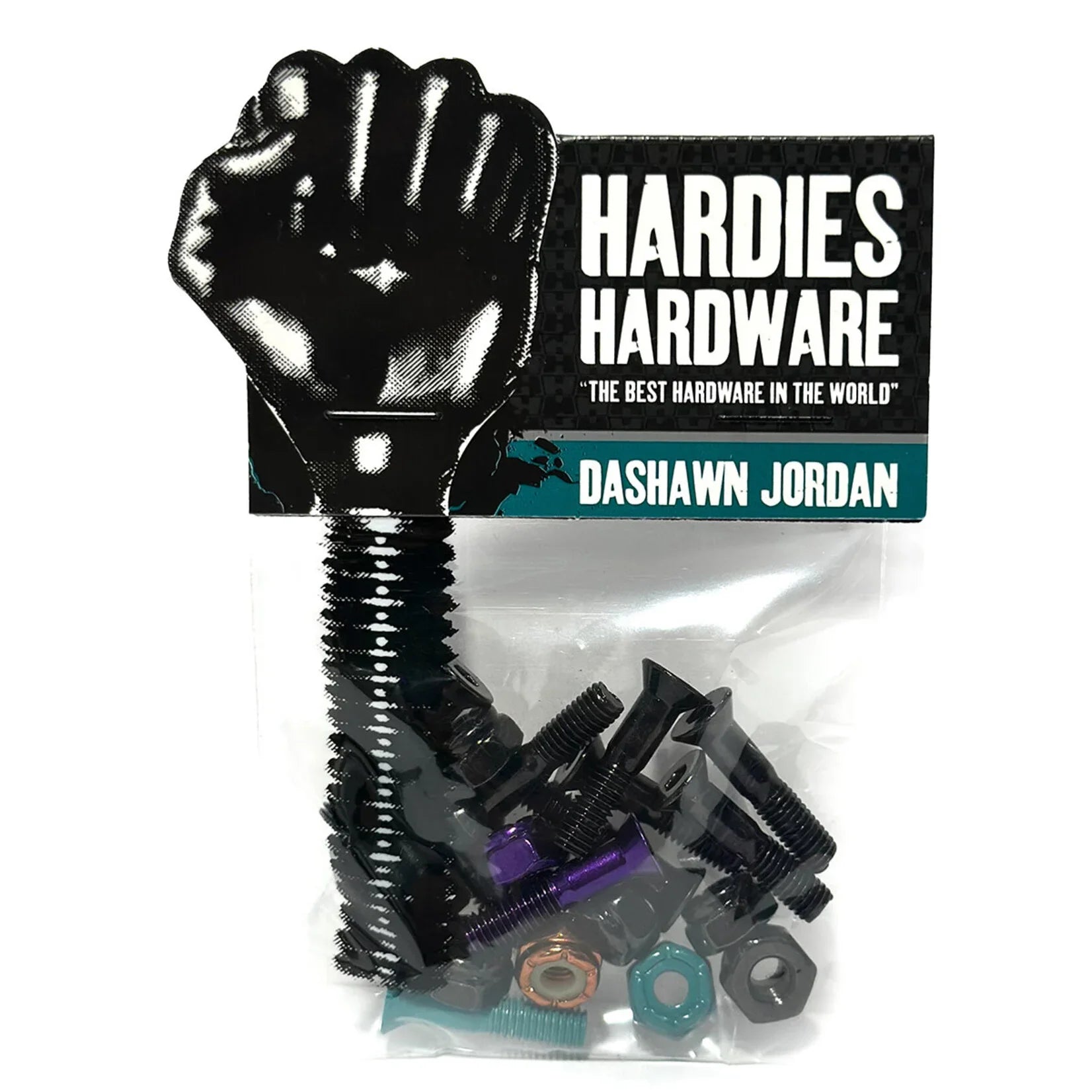 Dashwan Jordan 7/8" Allen Bolts