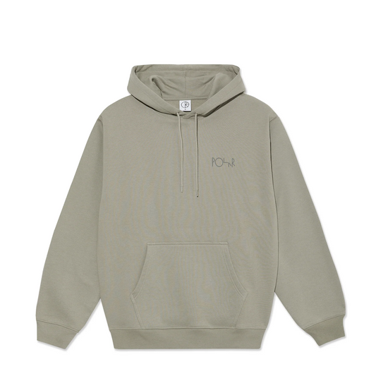 Dave Hoodie | Stroke Logo (Vetiver)