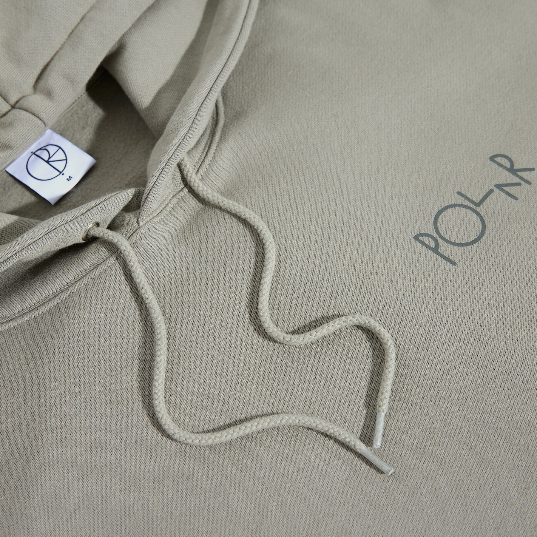 Dave Hoodie | Stroke Logo (Vetiver)