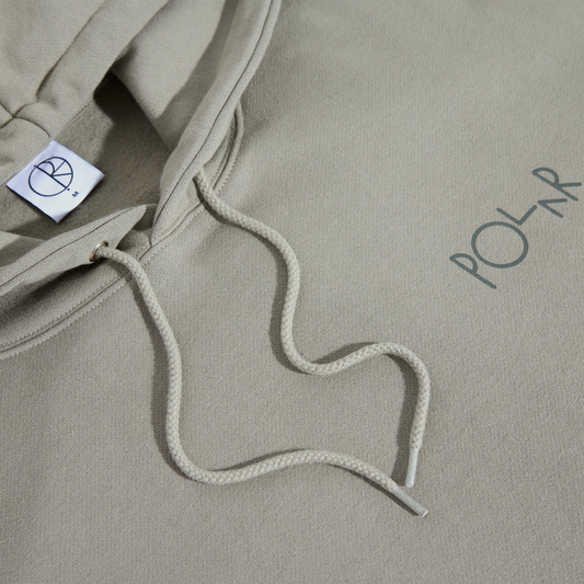 Dave Hoodie | Stroke Logo (Vetiver)