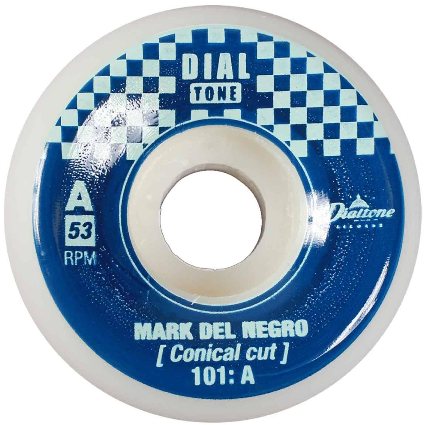 Del Negro Capitol Conical 53mm Wheels