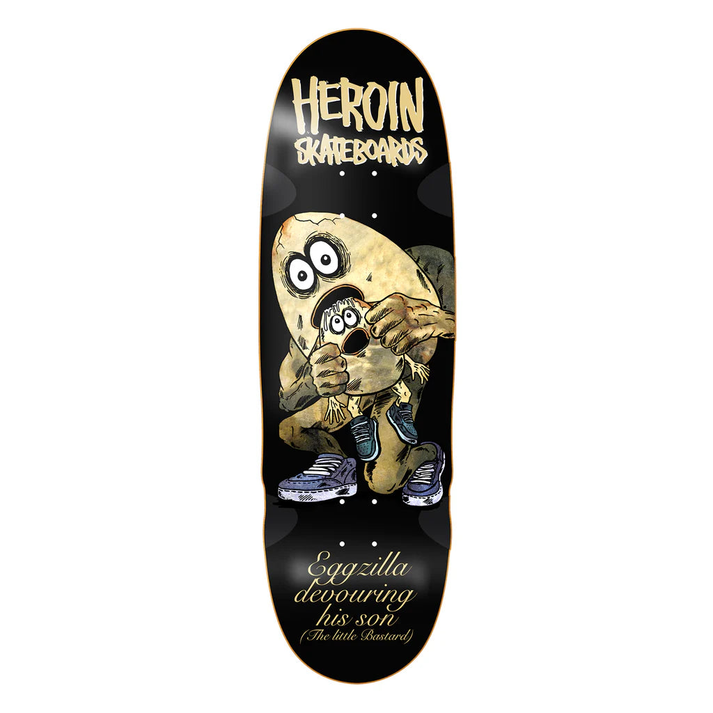Egg Eater Deck 9.75"